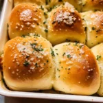 Garlic Bread Rolls