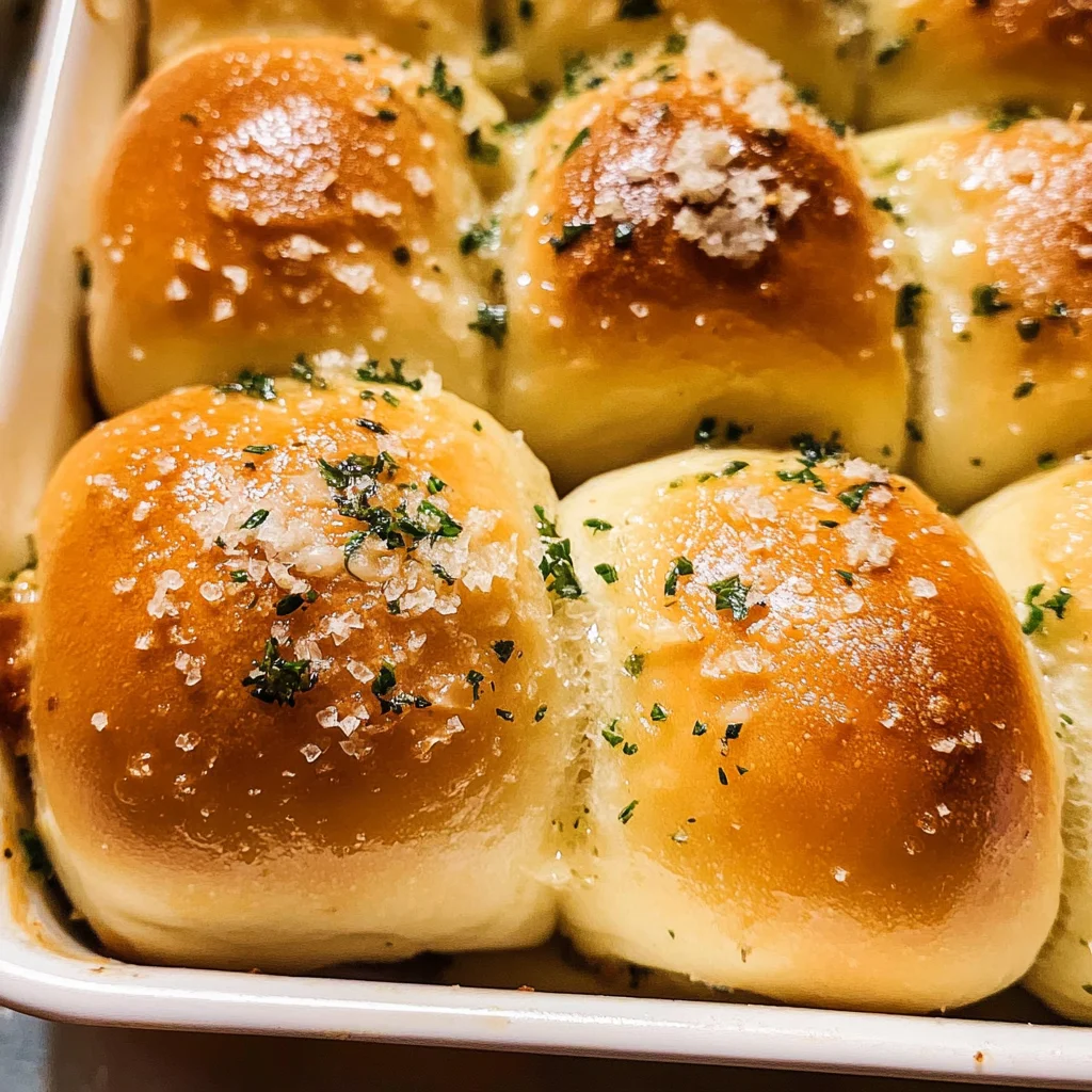 Garlic Bread Rolls