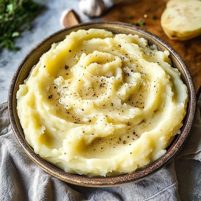 Garlic Mashed Potatoes