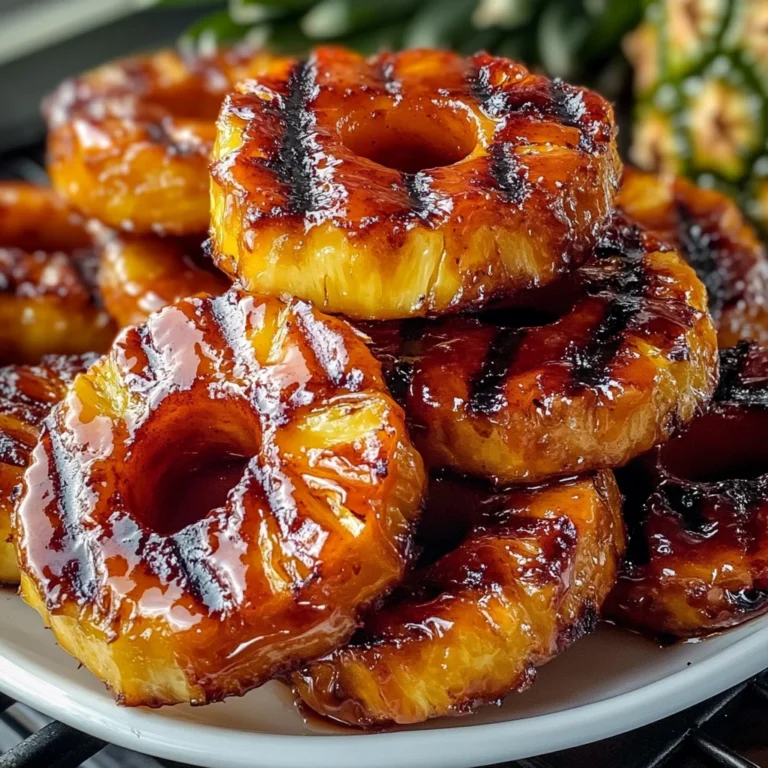 Grilled Pineapple