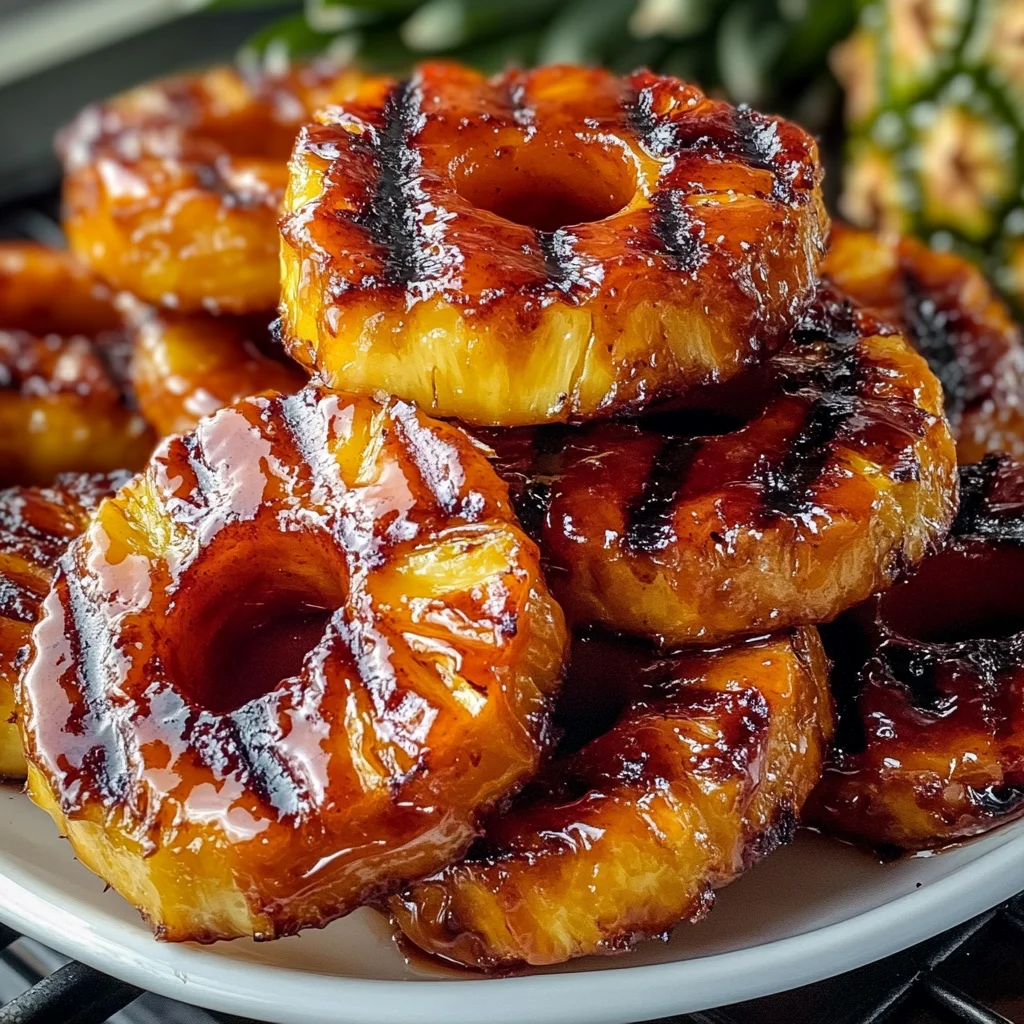Grilled Pineapple