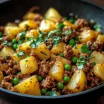 Ground Turkey with Potatoes: A Hearty Skillet Classic