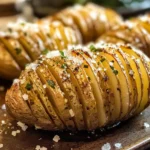 Hasselback Potatoes