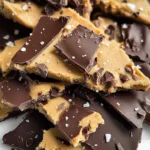 Healthy Cookie Dough Bark