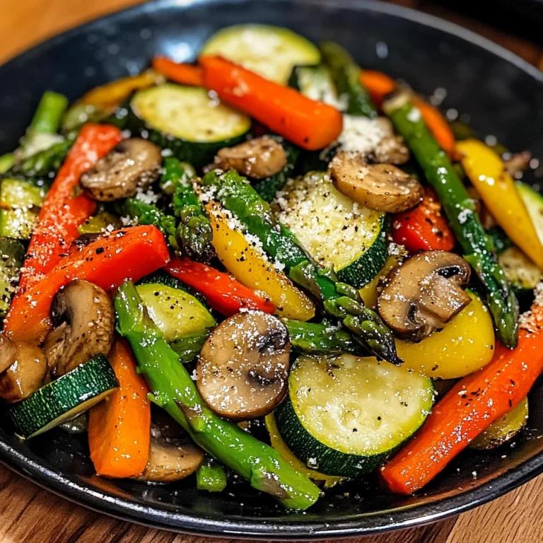 Healthy Sauteed Vegetables Recipe