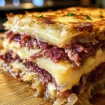 Homemade Reuben Bake