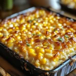 Honey-Glazed Corn Casserole