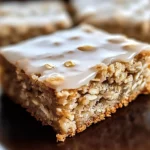 Iced Oatmeal Cookie Bar Recipe