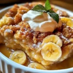 Irresistible Southern Banana Cobbler Recipe Sweet Delight