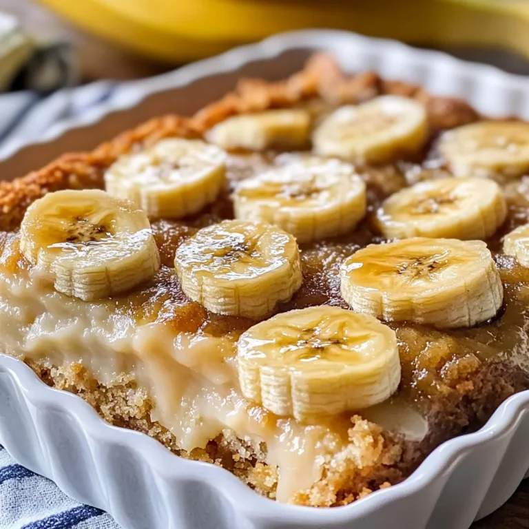 Irresistibly Moist Banana Bread Cobbler Recipe You’ll Love