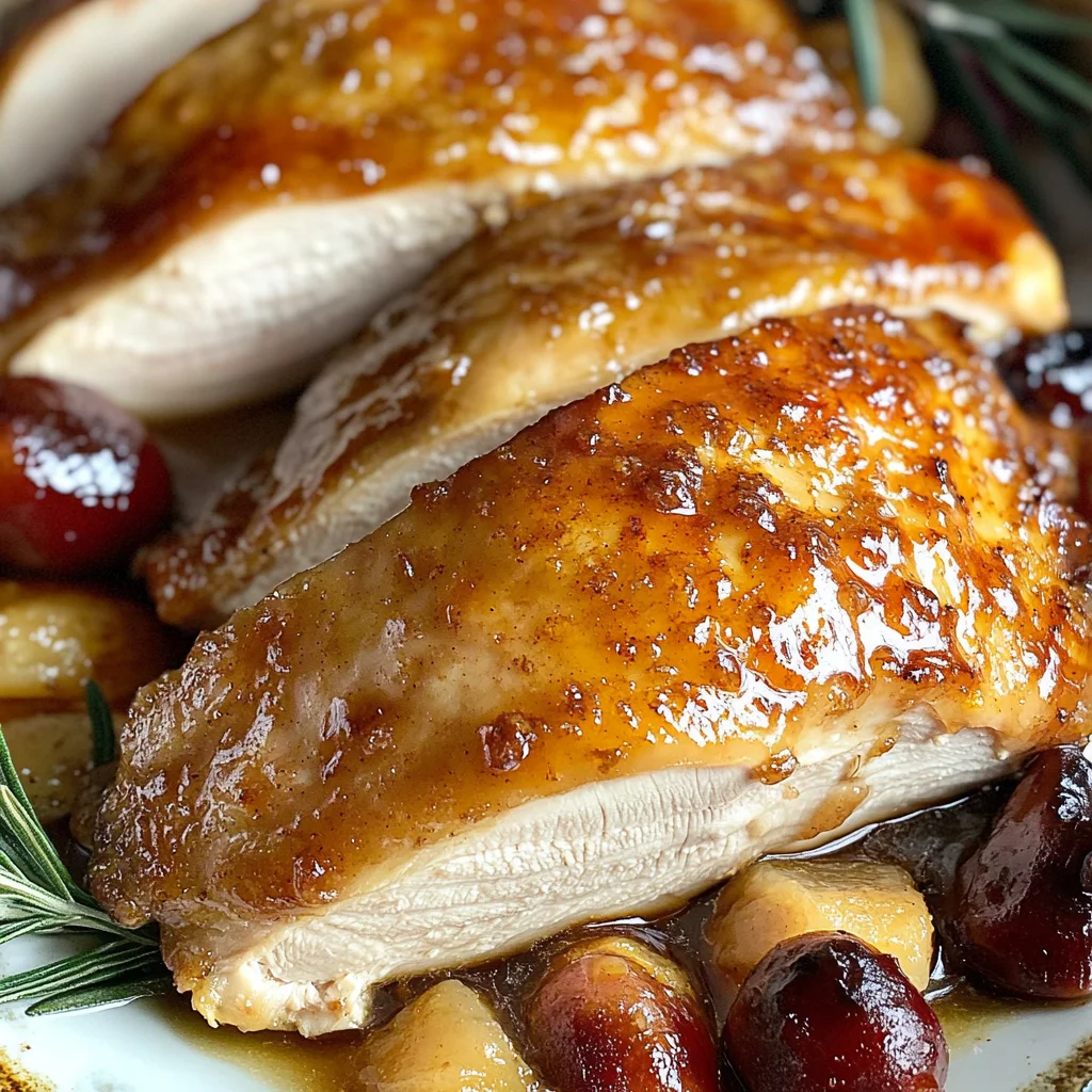 Maple Brown Sugar Turkey Breast