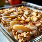 Oatmeal Apple Breakfast Bake