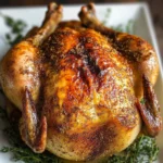 Oven Roasted Whole Chicken