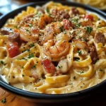 Pappadeaux Mardi Gras Pasta