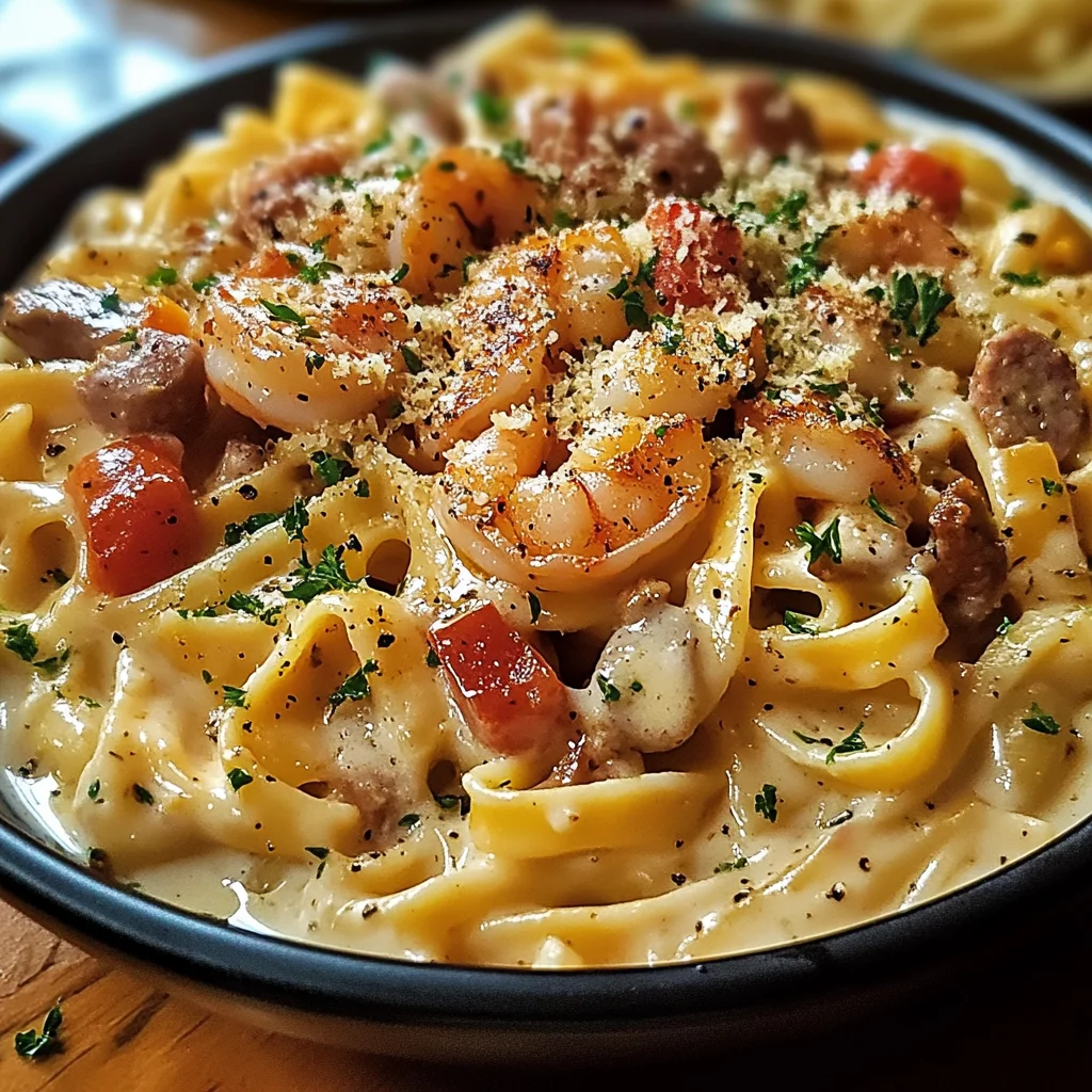 Pappadeaux Mardi Gras Pasta
