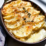 Parmesan Scalloped Potatoes
