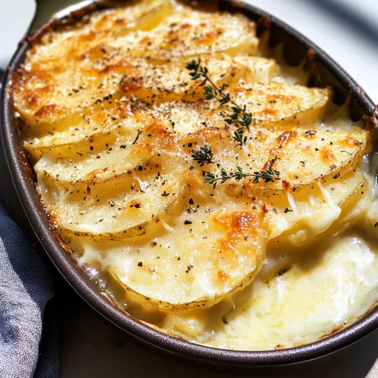 Parmesan Scalloped Potatoes