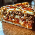 Pizza Burger Pie: A Delicious Twist on Classic Flavors