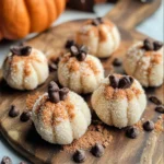 Pumpkin Cheesecake Truffles
