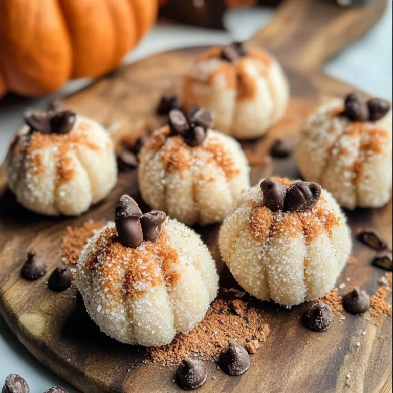 Pumpkin Cheesecake Truffles