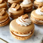 Pumpkin Pie Macarons