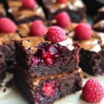 Raspberry Brownies
