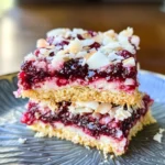Raspberry Coconut Magic Bars