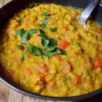 Red Lentil Dahl