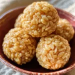 Rice Crispy Peanut Butter Balls