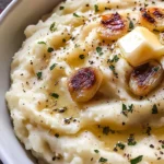 Roasted Garlic Mashed Potatoes
