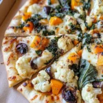 Roasted Vegetable Pizza