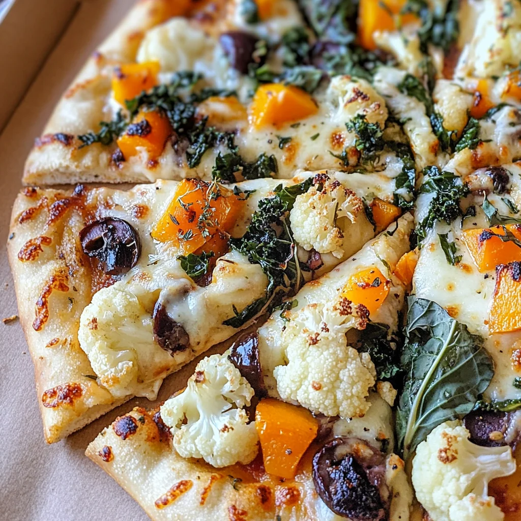 Roasted Vegetable Pizza