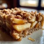 Salted Caramel Apple Crumble Bars Fall Treat: Get Addicted in 45 Min