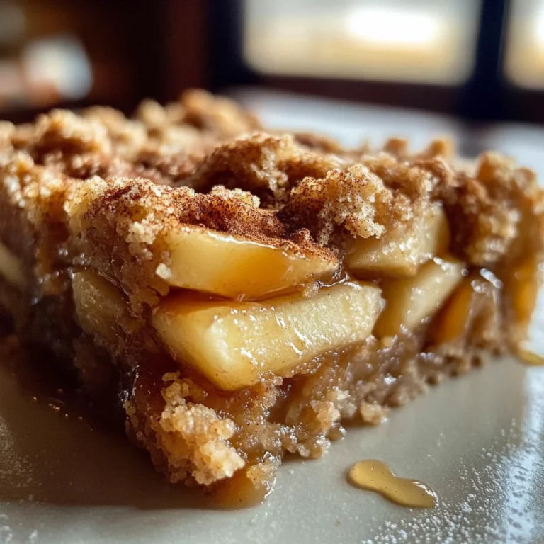 Salted Caramel Apple Crumble Bars Fall Treat: Get Addicted in 45 Min