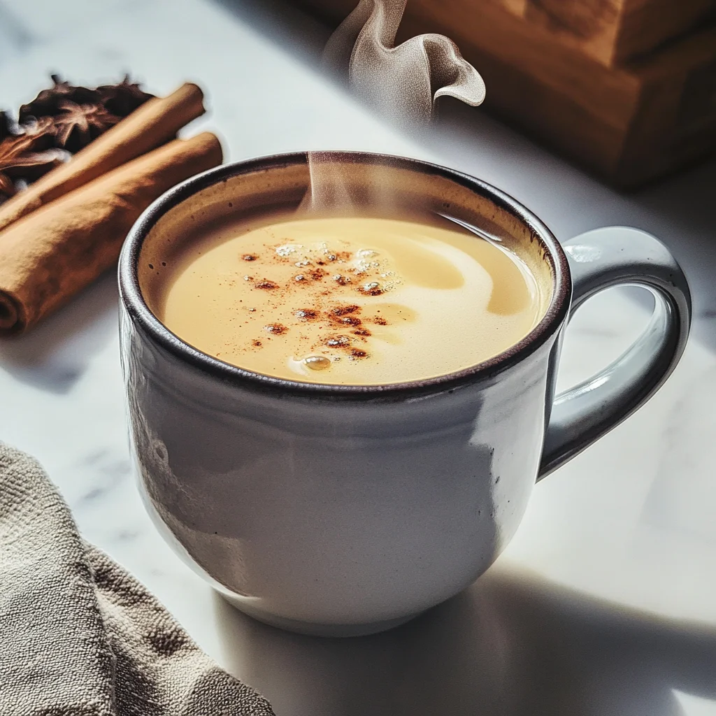 Smoky Masala Chai