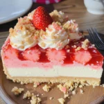 Strawberry Crunch Cheesecake