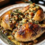 Stuffed Cornish Game Hens