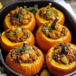 Stuffed Mini Pumpkins Recipe