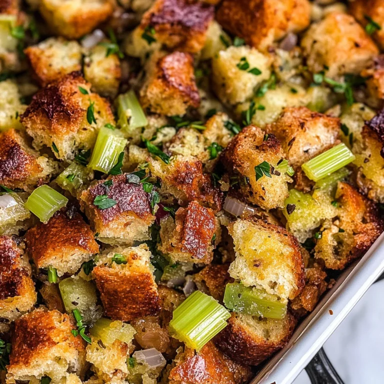 Stuffing Recipe Thanksgiving