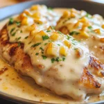Texas Roadhouse Smothered Chicken with Jack Cheese