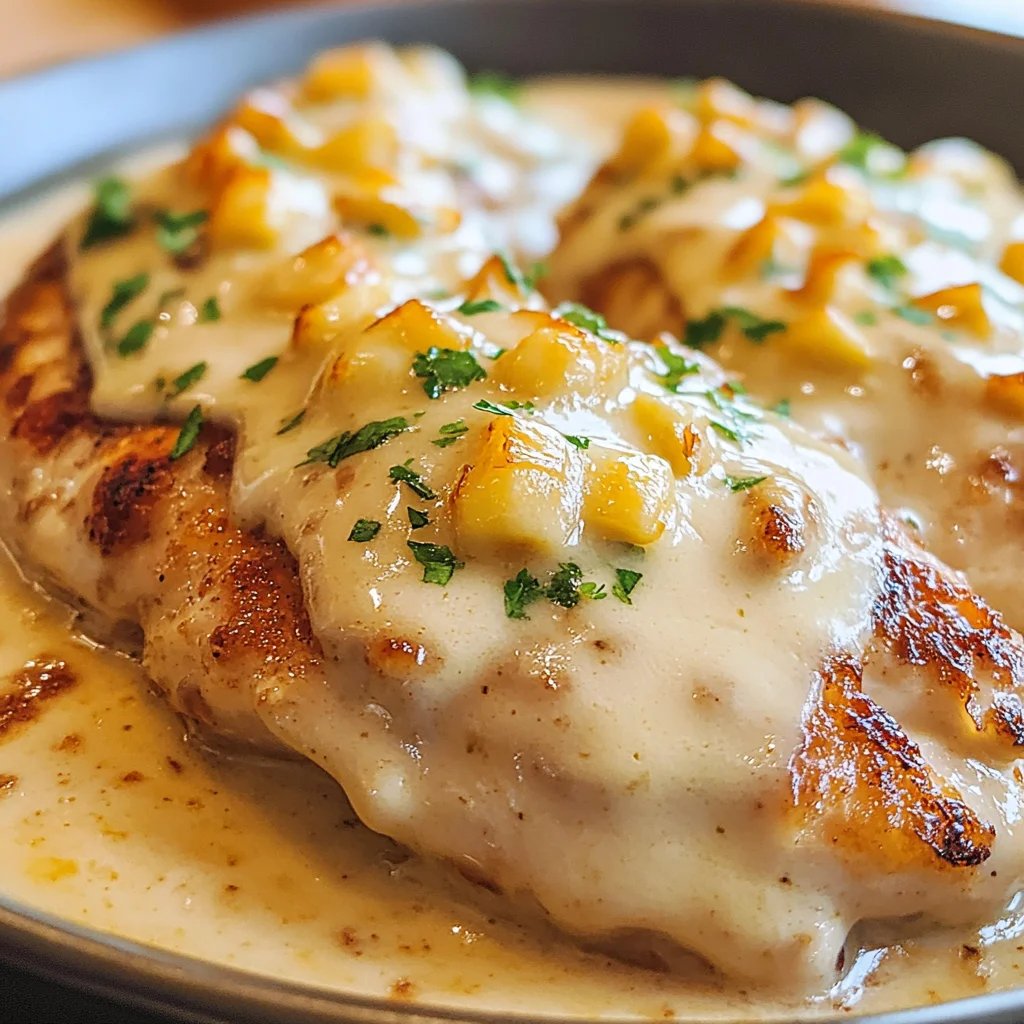 Texas Roadhouse Smothered Chicken with Jack Cheese