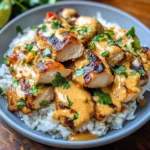 Thai Peanut Chicken
