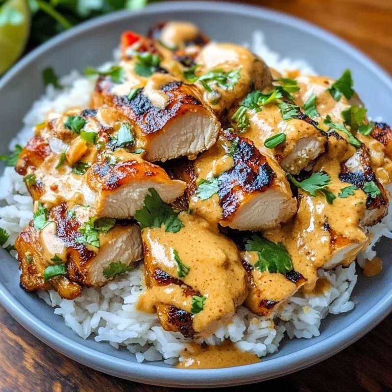 Thai Peanut Chicken