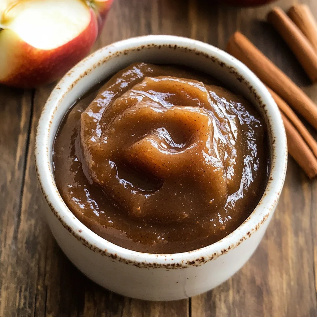 Vegan Apple Butter