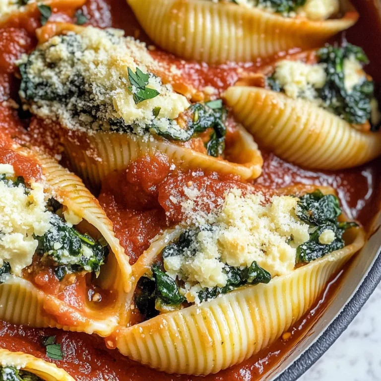 Vegan Stuffed Shells