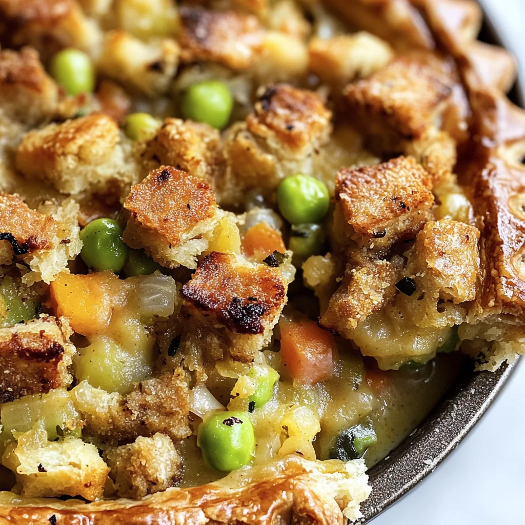 Vegan Thanksgiving Pot Pie