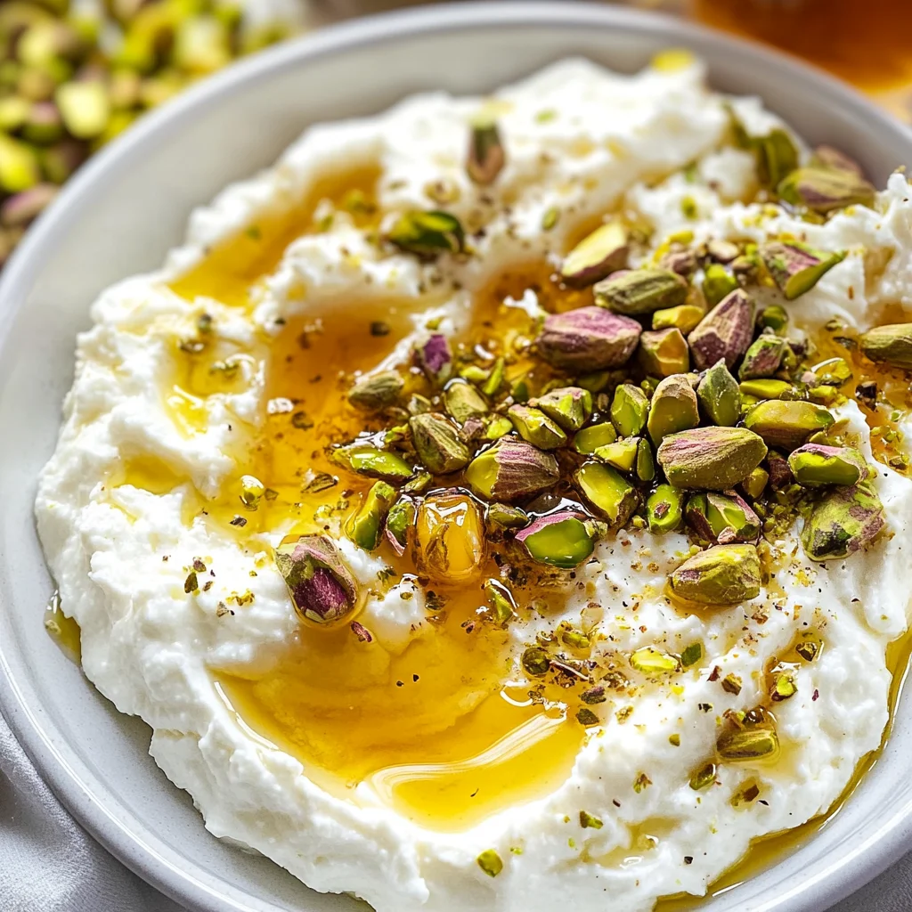 Whipped Feta with Honey