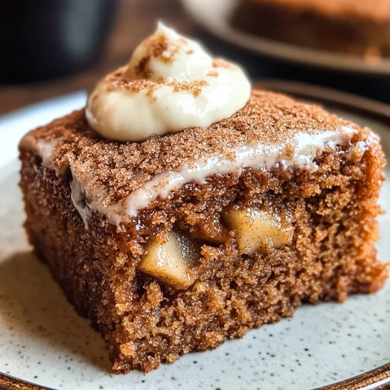 Apple Spice Cake
