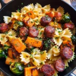 Autumn Sausage Pasta Squash: Amazing 25-Min Fall Favorite