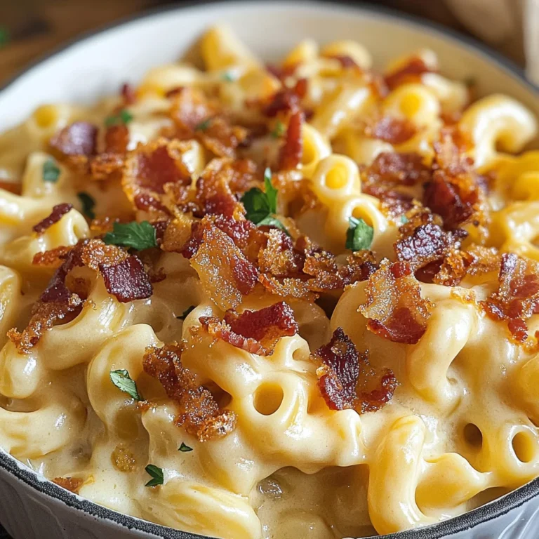 Bacon Mac & Cheese Recipe
